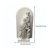 Classical Deity Sculpture Draped Robes Deity Statue Antique Look