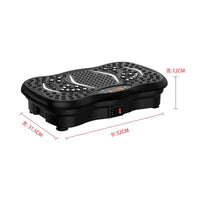 Whole Body Vibration Fitness Machine with LCD Display (UK Plug)