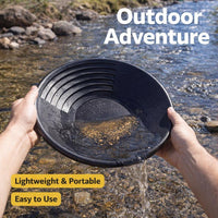 Gold Washing Pan for Washing, Manual Gold Prospecting Equipment, Gold Sand Purifying Pan, Gold Separ - Image 4