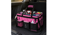 Wearable Cleaning Carrier Long-Lasting Oxford Cloth Cleaning Tote with Shoulder