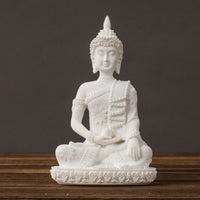 Resin Buddha Figurine for Home Decor