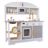 Wooden Japanese Kitchen Play Set for Kids