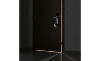 Door Security Blocker Compact Hardware Strong for Renters