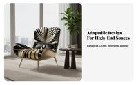 Upholstered Single Sofa Italian Design Upholstered Armchair Luxury Feel sophisticated design for Interior Designers, Adults