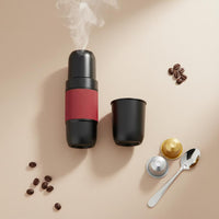 Portable Espresso Brewer Compact Design Hand Press Coffee Brewer for Car