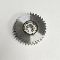 35-Tooth Helical Plastic Steel Gear with 608 Bearing