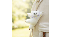 Soft Toy Accessory Ornament Fuzzy Texture Bear Charm Soft for Teens, Backpack