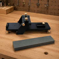 Adjustable-Angle Sharpening Guide Long-Lasting Metal Body