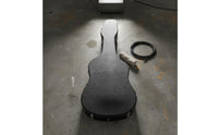 PU Electric Guitar Case Shock-Absorbing Electric Guitar Hard Case Soft-Lined Interior for Travel, Transport