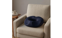 Therapeutic Donut Seat Cushion Ergonomic Design Coccyx Seat Cushion Dense Memory Foam Seating Accessory for Women, Drivers
