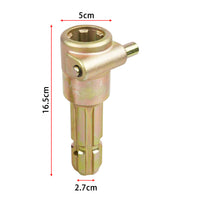 汽车PTO 延长器适配器1 3/8 英寸6花键母头1 3/8 英寸 6 花键公头