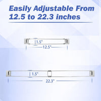 RV房车冰箱伸缩支架 拉伸固定支架 RV Secure Adjustable Bars