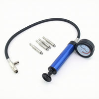 Handheld Outboard Leak Tester with Adapters Manual Outboard Lower Unit Leak Tester Compact Easy Reading for Marine Mechanics