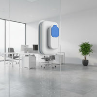 Water Reservoir Window Wiper Easy to Clean Glass with Water Reservoir Reusable