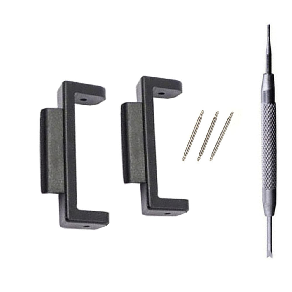 Replacement G-SHOCK Watch Band Adapters for GA110, DW5600, 6900 with Tools