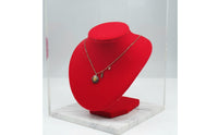 Necklace Bust Display Stand Rectangular Necklace Display Bust for Jewelers, Photography Studios, Boutiques