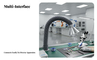 Soldering Smoke Absorber Tube High Temperature Resistant for Factories, Welders