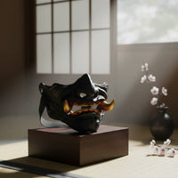 Hannya Cosplay Mask Comfortable Padding Japanese Demon Mask for Cosplayers