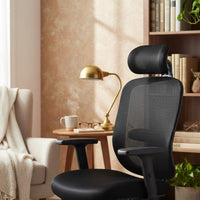 Easy Installation Office Chair Headrest Ergonomic Design Attachable Headrest for Gamers, Study Room