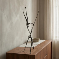 Abstract Human Statue Tall Home Decor Decorative