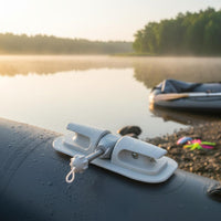 Inflatable Boat Oar Lock Construction Inflatable Boat Oar Holder Wear Resistant Universal Oarlock Base