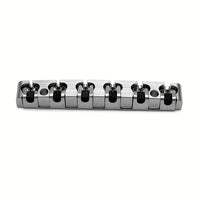ST Style Guitar 43mm Roller Stainless Steel Electric Guitar Nut, Precision CNC Machined Replacement