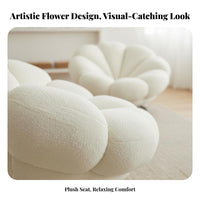 Floralrear Rotate Chair Comfortable Upholstery Upholstered Rotate Armchair Modern Modern & Stylish Design Easy to Assemble