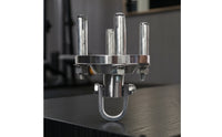 Rotating Ceiling Mount with Hook 180° Swing Overhead Mount Rustproof Swivel Hanger Indoor Outdoor for Patio