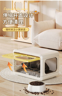 猫窝四季通用猫咪房子别墅家居半包式猫屋猫笼子宠物用品
