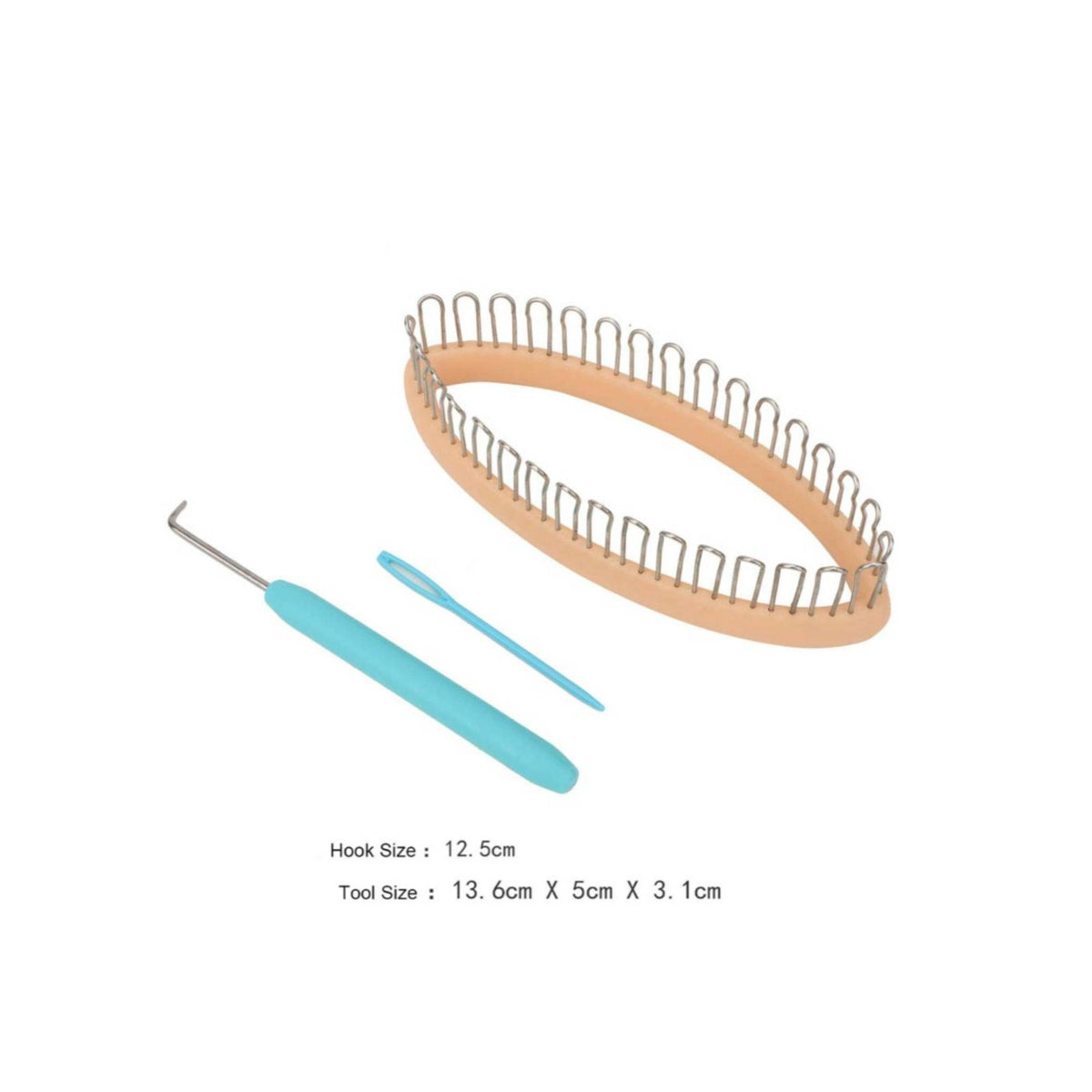 Sock Knitting Loom Set Long-Lasting Sock Knitting Loom Stainless Steel