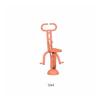 1/64 Scale Fitness Equipment Resin Material Unpainted Gym Equipment Miniature High Detail Diorama Accessory for Dioramas