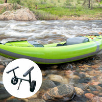 Kayak Transporter with Wheels Easy Installation Kayak Carrier Airless Tires