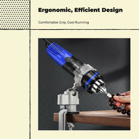 Adjustable speed grinder for woodworking