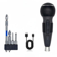Rechargeable Power Screwdriver Adjustable Twisting Force for DIY Enthusiasts