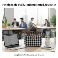 Small Canvas Handbag adaptable Mini Canvas Tote easy-clean for informal outingings