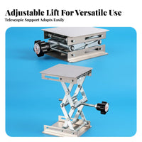 RC Car Repair Stand Compact RC Car Lifts Stand Metal Adjustable Lifts Jacks for Hobbyists, Display