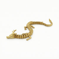 Dragon Figurine Sculpted Sculpture Sturdy for Desk