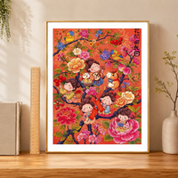 cross-stitch kit
