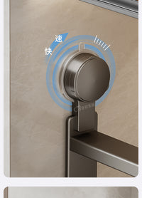 旋转挂钩厨房多功能置物架壁挂锅铲收纳架勺子铲子挂架免打孔厨具