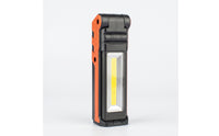 Compact Portable Rechargeable LED Work Light Handshands-off Rechargeable LED Work Light Adjustable Flashlight Lightweight for Mechanics