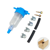 驻车加热器配件塑料滤芯半透明跨境防冻油泵驻车油水分离器滤芯