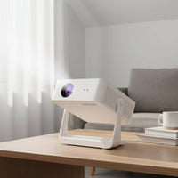 Portable Movie Display Device 4K Support Portable Smart Display Device High Brightness for Bedroom