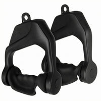 Exercise Handle Textured Grip Gym Equipment Angular Shape for Weight Training