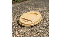 Balance Board with Cork Roller Solid Wooden Balance Board Cork Roller Portable Training Set Compact for Skiers, Home Workouts