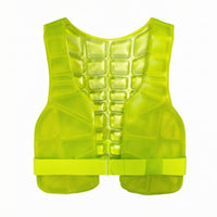 Phase Change Cooling Vest Translucent Phase Change Material Cooling Vest Grid