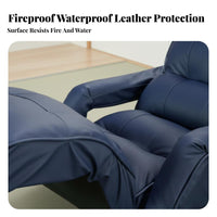 Japanese design Foldable floor Chair Flame Retardant Adjustable floor Lounger Multi-Functional Lounge Recliner Space-Saving for Students, Young Adults, video game enthusiasts, Small Spaces, Living Room, Bedroom, Home Office