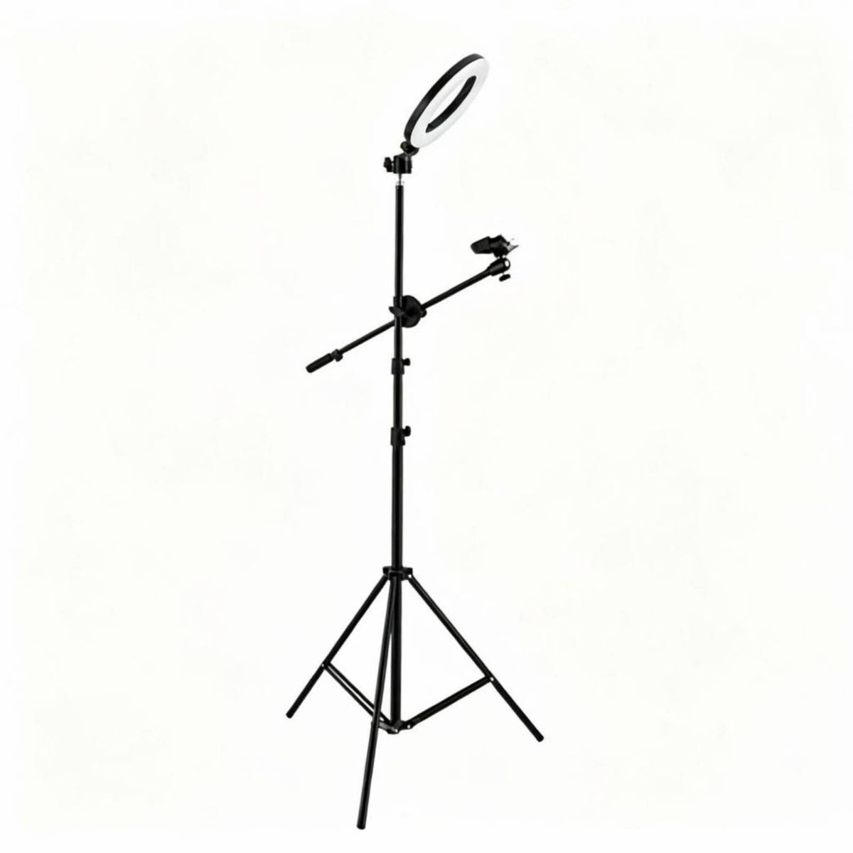 Overhead Phone Stand Dimmable Overhead Phone Mount 3 Lighting Modes