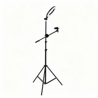 Overhead Phone Stand Dimmable Overhead Phone Mount 3 Lighting Modes