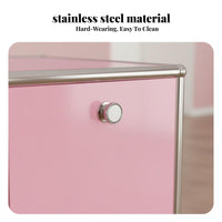 adaptable Storage Cube Space-Saving Stackable Storage Cube with Drawer Minimalist Look adaptable Use for Homeowners, Home Office