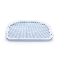 Cat Litter Mat with Scatter Control Washable Cat Litter Mat Long-Lasting